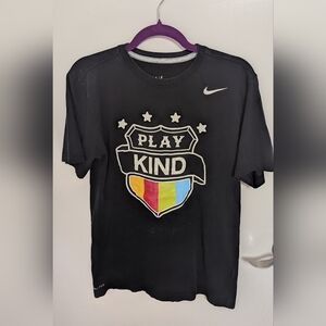 Nike Dri-FIT Black Play Kind T-Shirt - Men's Small